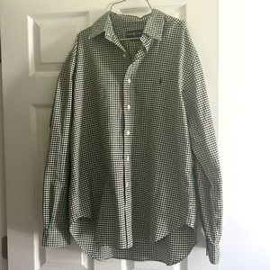 Polo Ralph Lauren mens button down shirt